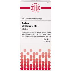 BARIUM CARBONICUM D 6 Tabletten 200 St – Артикул 2111169 (артикул 2111169) Германия
