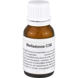BELLADONNA C 30 Globuli 15 g – Артикул 2152783 (артикул 2152783) Германия