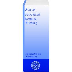ACIDUM SULFURICUM KOMPLEX flssig 50 ml – Артикул 2193983 (артикул 2193983) Германия