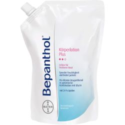 BEPANTHOL Krperlotion Plus Nachfllbtl. 400 ml – Артикул 2293578 (артикул 2293578) Германия
