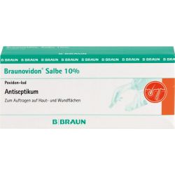 BRAUNOVIDON Salbe 20 g – Артикул 2336939 (артикул 2336939) Германия