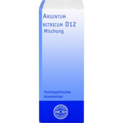 ARGENTUM NITRICUM D 12 Dilution 20 ml – Артикул 2400850 (артикул 2400850) Германия
