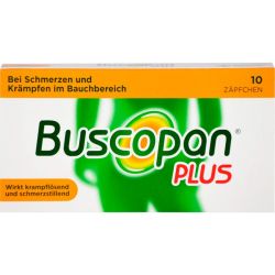 BUSCOPAN plus Suppositorien 10 St – Артикул 2483669 (артикул 2483669) Германия