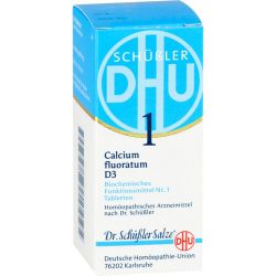 BIOCHEMIE DHU 1 Calcium fluoratum D 3 Tabletten 200 St – Артикул 2580355 (артикул 2580355) Германия