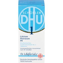 BIOCHEMIE DHU 1 Calcium fluoratum D 6 Tabletten 200 St – Артикул 2580378 (артикул 2580378) Германия