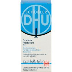 BIOCHEMIE DHU 1 Calcium fluoratum D 12 Tabletten 200 St – Артикул 2580415 (артикул 2580415) Германия