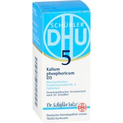BIOCHEMIE DHU 5 Kalium phosphoricum D 3 Tabletten 200 St – Артикул 2580579 (артикул 2580579) Германия