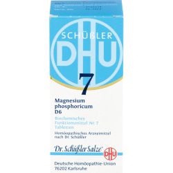 BIOCHEMIE DHU 7 Magnesium phosphoricum D 6 Tabl. 200 St – Артикул 2580697 (артикул 2580697) Германия