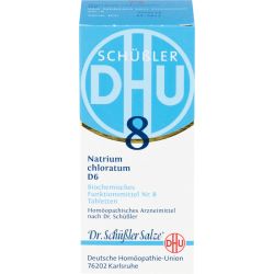 BIOCHEMIE DHU 8 Natrium chloratum D 6 Tabletten 200 St – Артикул 2580786 (артикул 2580786) Германия