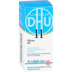 BIOCHEMIE DHU 11 Silicea D 3 Tabletten 200 St – Артикул 2580929 (артикул 2580929) Германия
