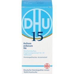 BIOCHEMIE DHU 15 Kalium jodatum D 6 Tabletten 200 St – Артикул 2581142 (артикул 2581142) Германия