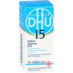 BIOCHEMIE DHU 15 Kalium jodatum D 12 Tabletten 200 St – Артикул 2581159 (артикул 2581159) Германия