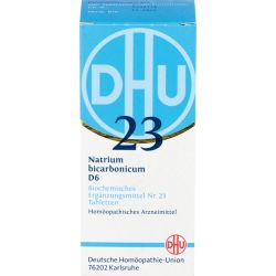BIOCHEMIE DHU 23 Natrium bicarbonicum D 6 Tabl. 200 St – Артикул 2581745 (артикул 2581745) Германия