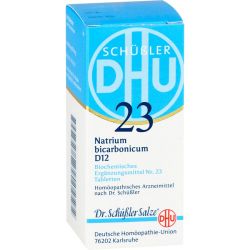 BIOCHEMIE DHU 23 Natrium bicarbonicum D 12 Tabl. 200 St – Артикул 2581751 (артикул 2581751) Германия