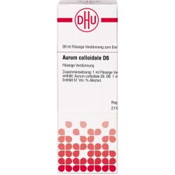 AURUM COLLOIDALE D 6 Dilution 20 ml – Артикул 2608007 (артикул 2608007) Германия