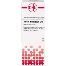 AURUM METALLICUM D 10 Dilution 20 ml – Артикул 2608013 (артикул 2608013) Германия