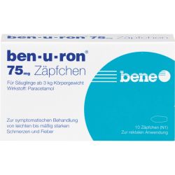 BEN-U-RON 75 mg Suppositorien 10 St – Артикул 2684876 (артикул 2684876) Германия