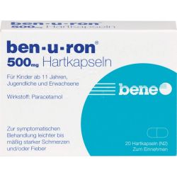 BEN-U-RON 500 mg Kapseln 20 St – Артикул 2710740 (артикул 2710740) Германия
