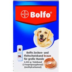 BOLFO Flohschutzband braun f.groe Hunde 1 St – Артикул 2756280 (артикул 2756280) Германия