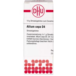 ALLIUM CEPA D 4 Globuli 10 g – Артикул 2890564 (артикул 2890564) Германия