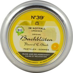 BACHBLTEN Notfall No.39 Pastillen Bio 45 g – Артикул 3068197 (артикул 3068197) Германия