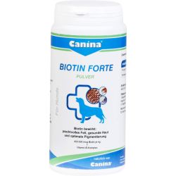 BIOTIN FORTE Pulver vet. 200 g – Артикул 3266810 (артикул 3266810) Германия