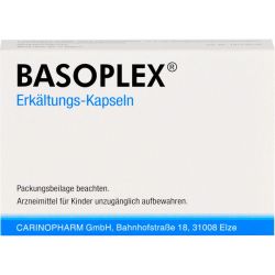 BASOPLEX Erkltungs-Kapseln 20 St – Артикул 3369941 (артикул 3369941) Германия