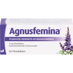 AGNUSFEMINA 4 mg Filmtabletten 60 St – Артикул 3781239 (артикул 3781239) Германия