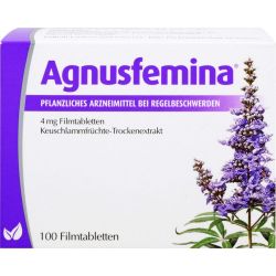 AGNUSFEMINA 4 mg Filmtabletten 100 St – Артикул 3781363 (артикул 3781363) Германия