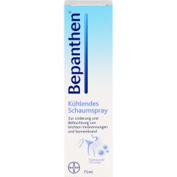 BEPANTHEN Schaumspray 75 ml – Артикул 3916343 (артикул 3916343) Германия