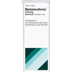BETAISODONA Lsung 100 ml – Артикул 3930490 (артикул 3930490) Германия