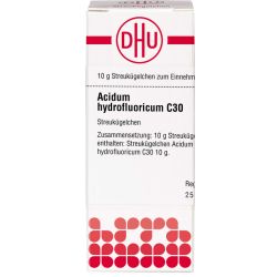 ACIDUM HYDROFLUORICUM C 30 Globuli 10 g – Артикул 4200799 (артикул 4200799) Германия
