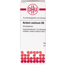 ACIDUM OXALICUM D 6 Globuli 10 g – Артикул 4201014 (артикул 4201014) Германия