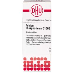 ACIDUM PHOSPHORICUM C 1000 Globuli 10 g – Артикул 4201126 (артикул 4201126) Германия