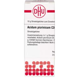 ACIDUM PICRINICUM C 30 Globuli 10 g – Артикул 4201184 (артикул 4201184) Германия