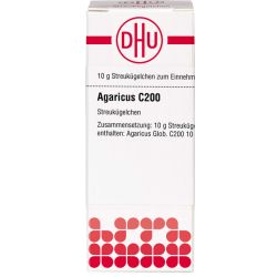 AGARICUS C 200 Globuli 10 g – Артикул 4201936 (артикул 4201936) Германия