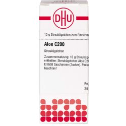 ALOE C 200 Globuli 10 g – Артикул 4202634 (артикул 4202634) Германия