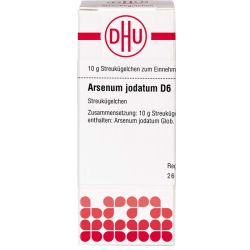 ARSENUM JODATUM D 6 Globuli 10 g – Артикул 4205727 (артикул 4205727) Германия
