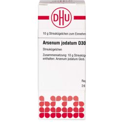 ARSENUM JODATUM D 30 Globuli 10 g – Артикул 4205756 (артикул 4205756) Германия