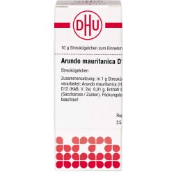 ARUNDO mauritanica D 12 Globuli 10 g – Артикул 4205868 (артикул 4205868) Германия