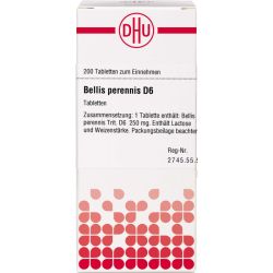 BELLIS PERENNIS D 6 Tabletten 200 St – Артикул 4207264 (артикул 4207264) Германия