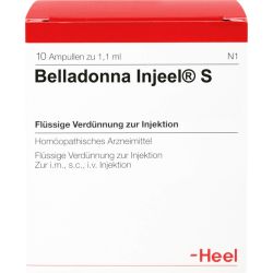 BELLADONNA INJEEL S Ampullen 10 St – Артикул 4562002 (артикул 4562002) Германия