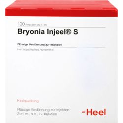 BRYONIA INJEEL S Ampullen 100 St – Артикул 4562060 (артикул 4562060) Германия