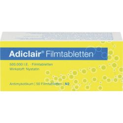 ADICLAIR Filmtabletten 50 St – Артикул 4863040 (артикул 4863040) Германия