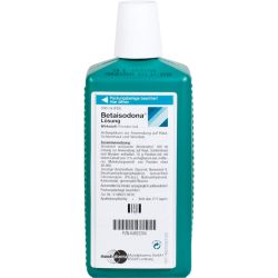 BETAISODONA Lsung 500 ml – Артикул 4923204 (артикул 4923204) Германия