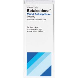 BETAISODONA Mund-Antiseptikum 100 ml – Артикул 4923227 (артикул 4923227) Германия