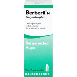 BERBERIL N Augentropfen 10 ml – Артикул 4939642 (артикул 4939642) Германия