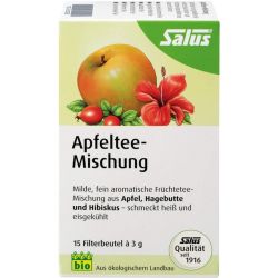 APFELTEE-Mischung Frchtetee Bio Salus Filterbeut. 15 St – Артикул 6132228 (артикул 6132228) Германия