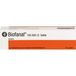 BIOFANAL Salbe 25 g – Артикул 6179951 (артикул 6179951) Германия
