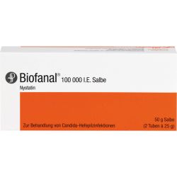 BIOFANAL Salbe 50 g – Артикул 6179968 (артикул 6179968) Германия